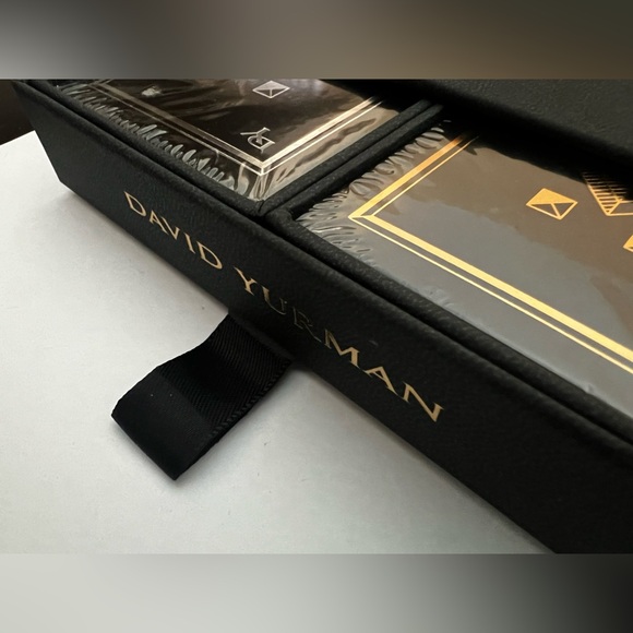 SEALED David Yurman playing cards BOX SET - Picture 5 of 9